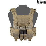 LPC Low Profile carrier V2 DFP MK1 COYOTE TAN Warrior Assault Systems (w-eo-lpc-v2-dfp-mk1-ct)
