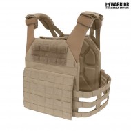LPC Low Profile carrier V2 DFP TEMP COYOTE TAN Warrior Assault Systems (w-eo-lpc-v2-dfp-temp-ct)