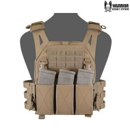 LPC Low Profile carrier V2 DFP TEMP COYOTE TAN Warrior Assault Systems (w-eo-lpc-v2-dfp-temp-ct)