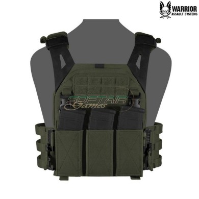 LPC Low Profile carrier V2 DFP TEMP OLIVE DRAB Warrior Assault Systems (w-eo-lpc-v2-dfp-temp-od)