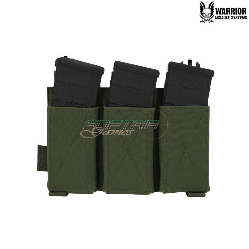 LPC Low Profile carrier V2 DFP TEMP OLIVE DRAB Warrior Assault Systems (w-eo-lpc-v2-dfp-temp-od)