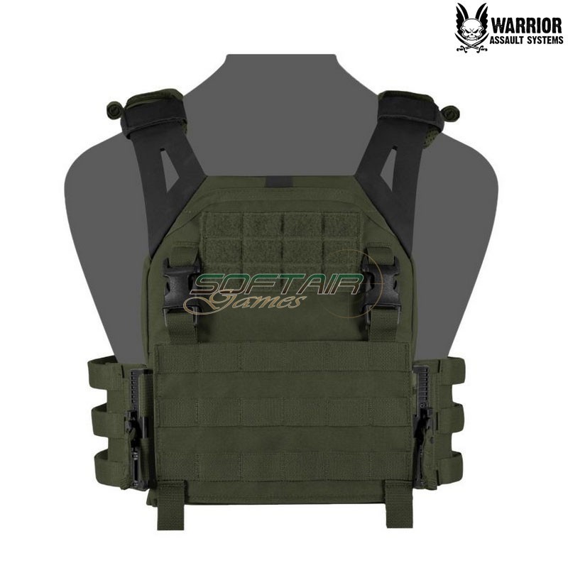 LPC Low Profile carrier V2 DFP TEMP OLIVE DRAB Warrior Assault Systems (w-eo-lpc-v2-dfp-temp-od)