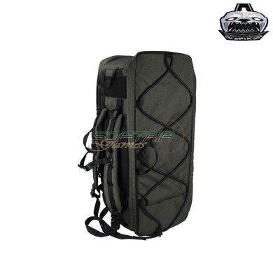 Multipurpose suitcase 75cm Mod.A RANGER GREEN transport as a backpack TheBlackShips (tbs-075-gy)