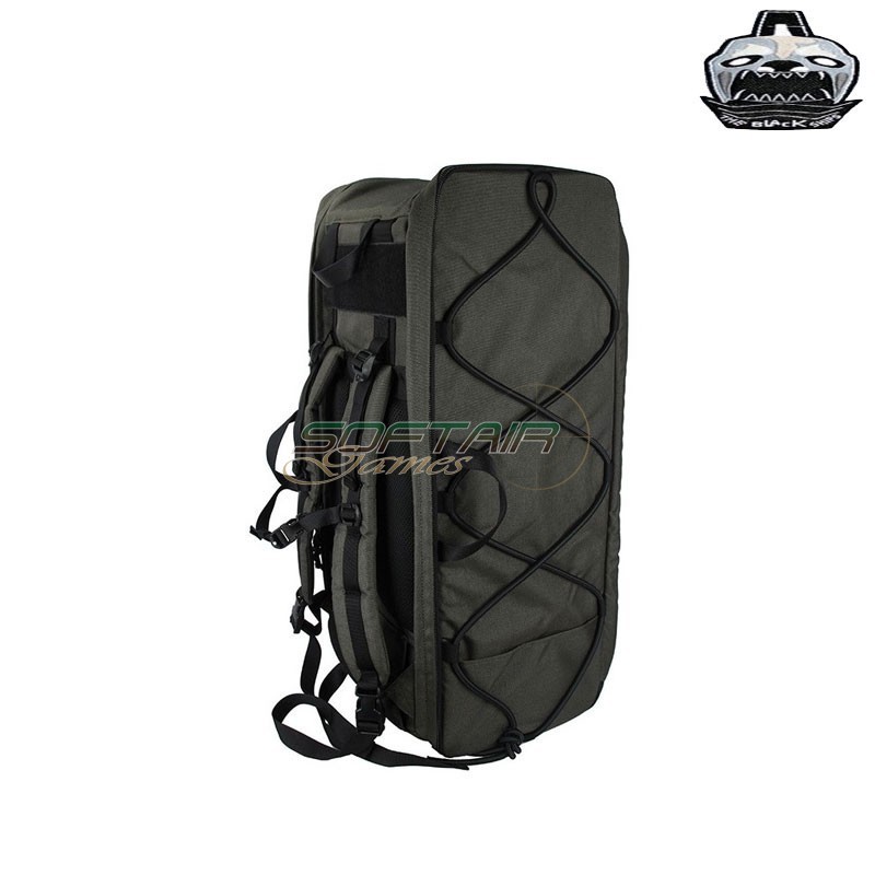 Multipurpose suitcase 75cm Mod.A RANGER GREEN transport as a backpack TheBlackShips (tbs-075-gy) Multipurpose suitcase 75cm Mod.A RANGER GREEN transport as a backpack TheBlackShips (tbs-075-gy)