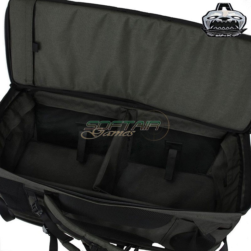 Valigia multiuso 75cm Mod.A RANGER GREEN trasporto a zaino TheBlackShips (tbs-075-gy) Valigia multiuso 75cm Mod.A RANGER GREEN trasporto a zaino TheBlackShips (tbs-075-gy)