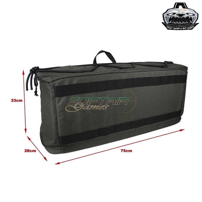 Multipurpose suitcase 75cm Mod.A RANGER GREEN transport as a backpack TheBlackShips (tbs-075-gy) Multipurpose suitcase 75cm Mod.A RANGER GREEN transport as a backpack TheBlackShips (tbs-075-gy)