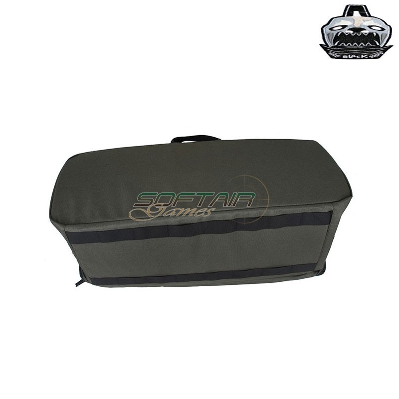 Valigia multiuso 75cm Mod.B RANGER GREEN trasporto a zaino TheBlackShips (tbs-073-gy) Valigia multiuso 75cm Mod.B RANGER GREEN trasporto a zaino TheBlackShips (tbs-073-gy)