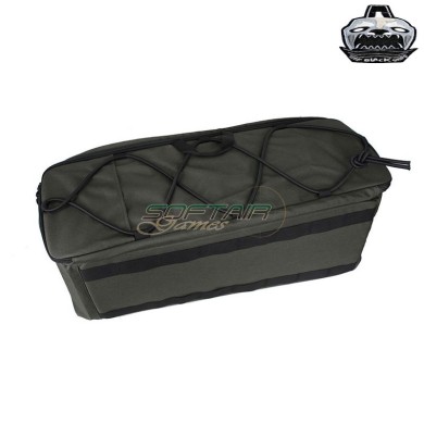 Multipurpose suitcase 75cm Mod.B RANGER GREEN transport as a backpack TheBlackShips (tbs-073-gy)
