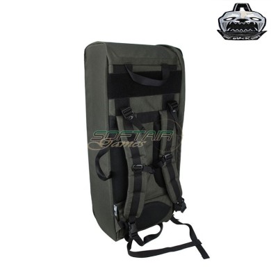 Valigia multiuso 75cm Mod.B RANGER GREEN trasporto a zaino TheBlackShips (tbs-073-gy)