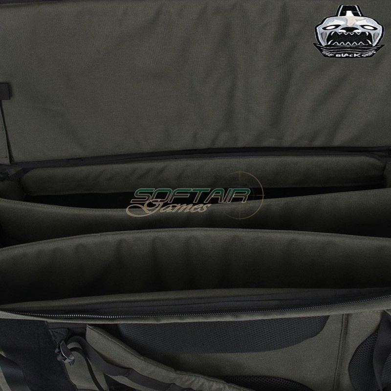 Multipurpose suitcase 75cm Mod.B RANGER GREEN transport as a backpack TheBlackShips (tbs-073-gy) Multipurpose suitcase 75cm Mod.B RANGER GREEN transport as a backpack TheBlackShips (tbs-073-gy)
