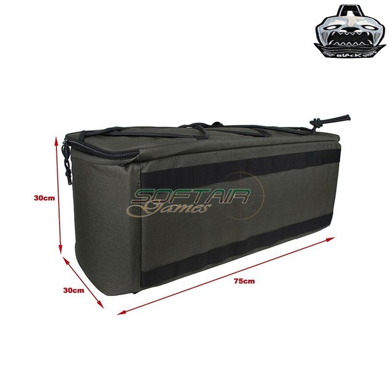 Multipurpose suitcase 75cm Mod.B RANGER GREEN transport as a backpack TheBlackShips (tbs-073-gy) Multipurpose suitcase 75cm Mod.B RANGER GREEN transport as a backpack TheBlackShips (tbs-073-gy)