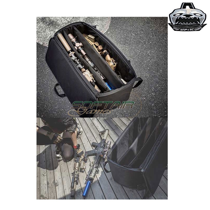 Valigia multiuso 75cm Mod.B BLACK trasporto a zaino TheBlackShips (tbs-073-bk) Valigia multiuso 75cm Mod.B BLACK trasporto a zaino TheBlackShips (tbs-073-bk)