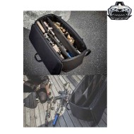 Multipurpose suitcase 75cm Mod.B BLACK transport as a backpack TheBlackShips (tbs-073-bk) Multipurpose suitcase 75cm Mod.B BLACK transport as a backpack TheBlackShips (tbs-073-bk)