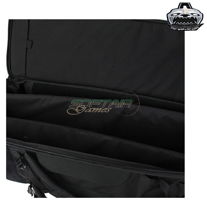 Multipurpose suitcase 75cm Mod.B BLACK transport as a backpack TheBlackShips (tbs-073-bk) Multipurpose suitcase 75cm Mod.B BLACK transport as a backpack TheBlackShips (tbs-073-bk)