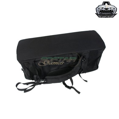 Multipurpose suitcase 75cm Mod.B BLACK transport as a backpack TheBlackShips (tbs-073-bk)