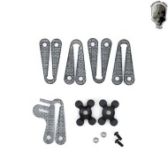 RAC Link Mounts for AMP Tmc (tmc3695-bk) RAC Link Mounts for AMP Tmc (tmc3695-bk)