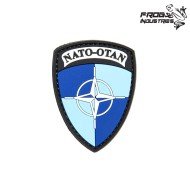 Patch 3D PVC scudo NATO Frog Industries® (fi-035489)