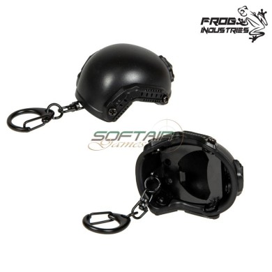 Keychain & Bottle opener Helmet Fast BLACK Frog Industries® (fi-036486)