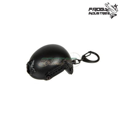 Keychain & Bottle opener Helmet Fast BLACK Frog Industries® (fi-036486)