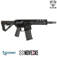 Electric rifle NOVESKE 7.94'' Gen 4 SBR Black by EMG APS (aps-01-033445)