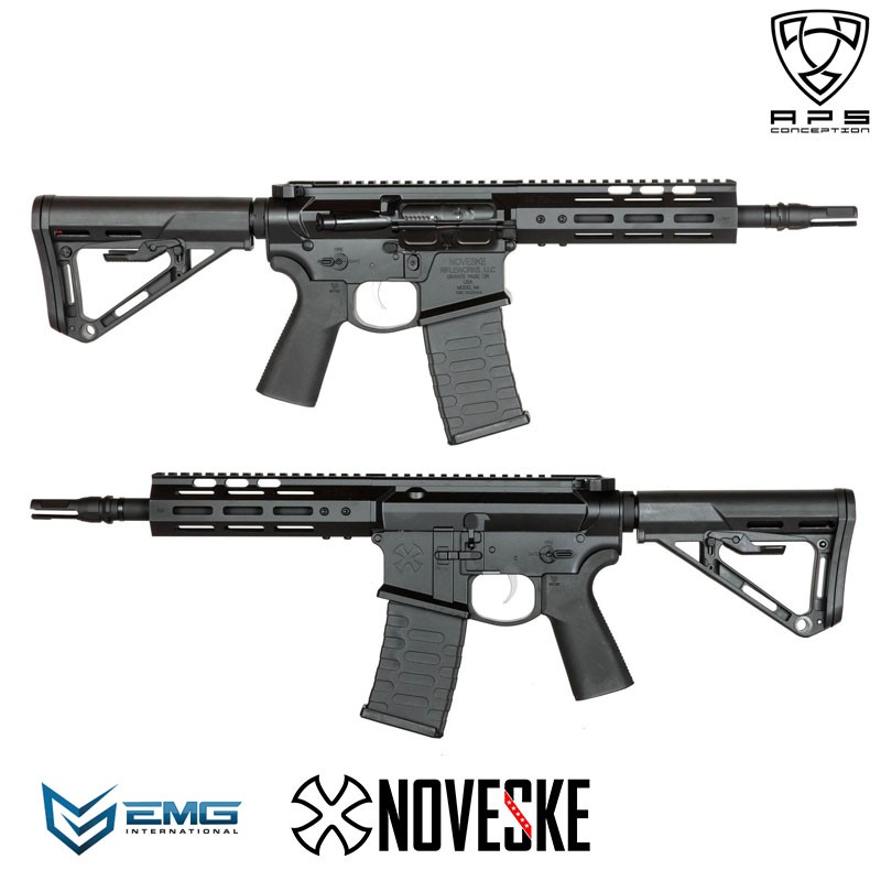 Electric rifle NOVESKE 7.94'' Gen 4 SBR by EMG APS - Softair Games