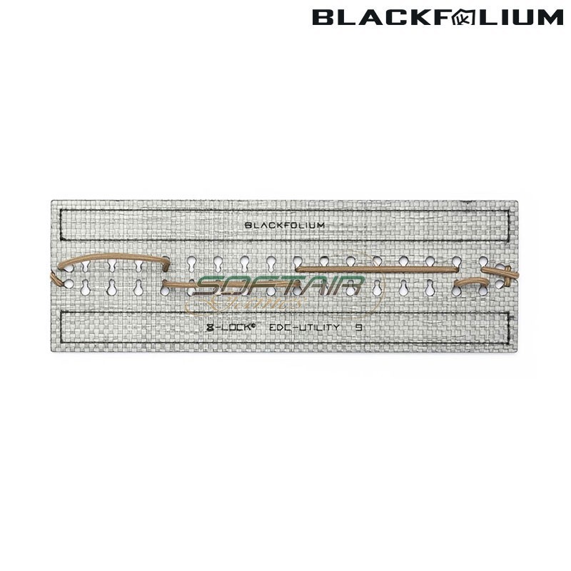 8-LOCK® EDC-Utility 9 BlackFolium (8LP-EDCU9H) 8-LOCK® EDC-Utility 9 BlackFolium (8LP-EDCU9H)