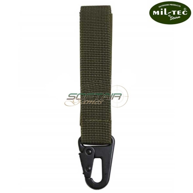 Attacco Verde Clip Metallica 12 Cm Mil-tec (15916101)