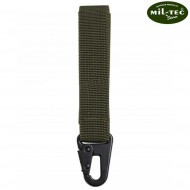 Green Mount Clip Metal 12 Cm Mil-tec (15916101) Green Mount Clip Metal 12 Cm Mil-tec (15916101)