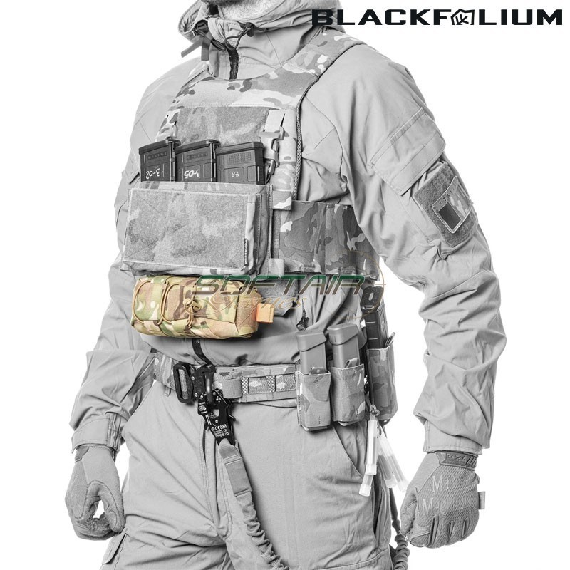 RIFAK Horizontal COYOTE BROWN for MARCH protocol BlackFolium (tml-rhmkit-cb)