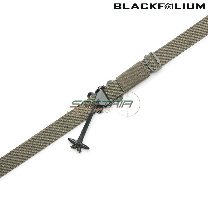 2 Points padded Sling UTOPIA RANGER GREEN BlackFolium (slg-utp000-rg)