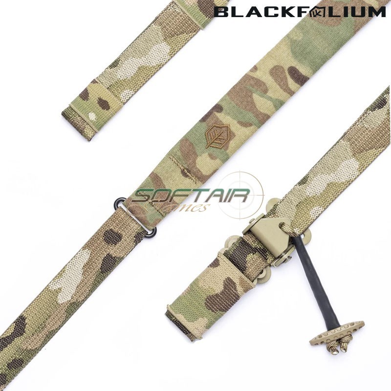 2 Points padded Sling UTOPIA COYOTE BROWN BlackFolium (slg-utp000-cb)