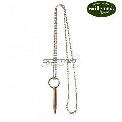 Necklace With Bullet Mil-tec (16362000)