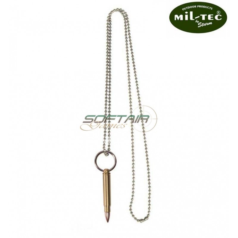 Collana Con Proiettile Mil-tec (16362000)