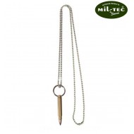 Collana Con Proiettile Mil-tec (16362000) Collana Con Proiettile Mil-tec (16362000)