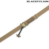 Cinghia 2 Punti UTOPIA COYOTE BROWN BlackFolium (slg-utp000-cb)