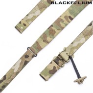 2 Points padded Sling UTOPIA BLACK BlackFolium (slg-utp000-bk)