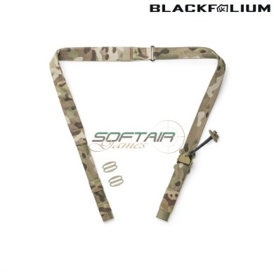 2 Points padded Sling UTOPIA BLACK BlackFolium (slg-utp000-bk)