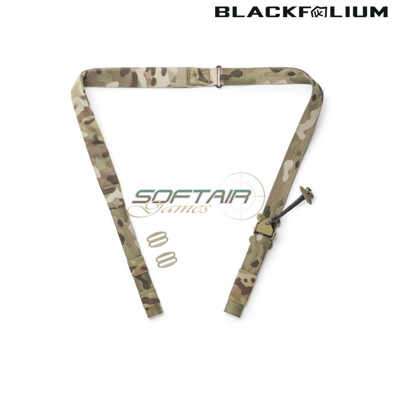2 Points padded Sling UTOPIA BLACK BlackFolium (slg-utp000-bk)