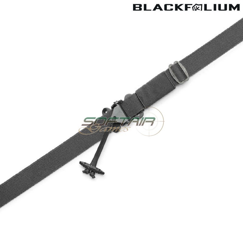 Cinghia 2 Punti UTOPIA BLACK BlackFolium (slg-utp000-bk)