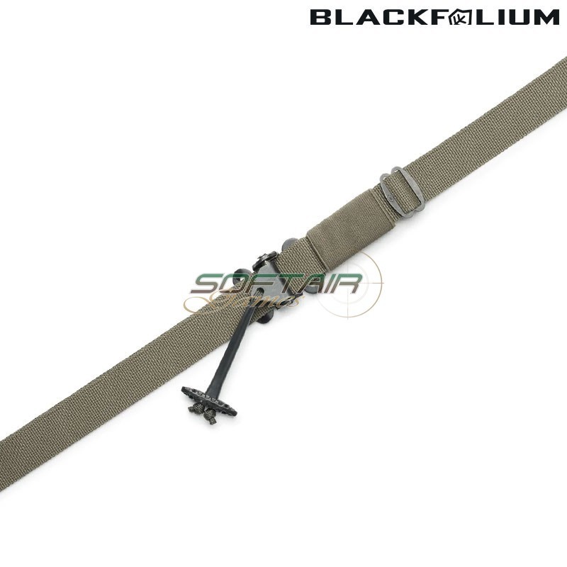 Cinghia 2 Punti MARS G2 RANGER GREEN BlackFolium (slg-mr2000-rg)