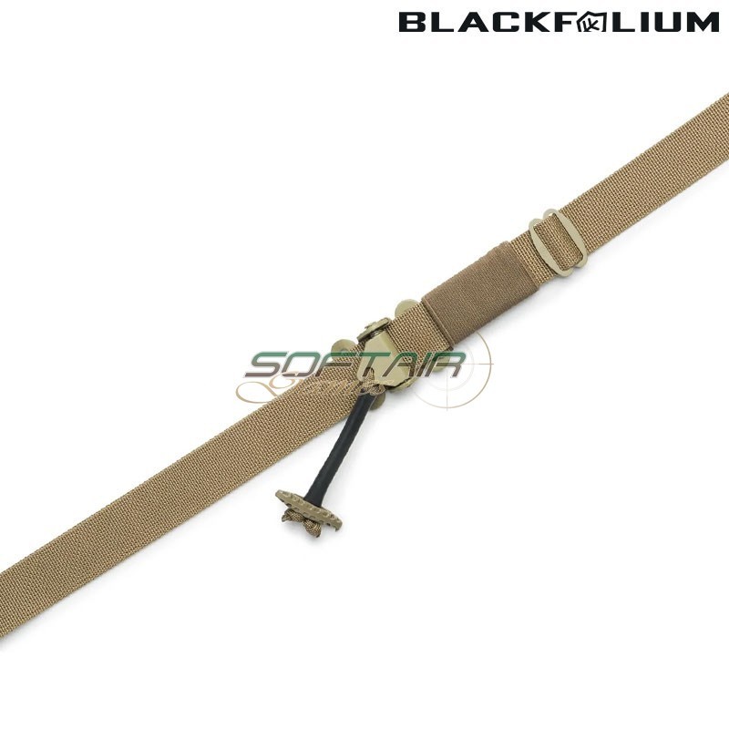 2 Points padded Sling MARS G2 COYOTE BROWN BlackFolium (slg-mr2000-cb)