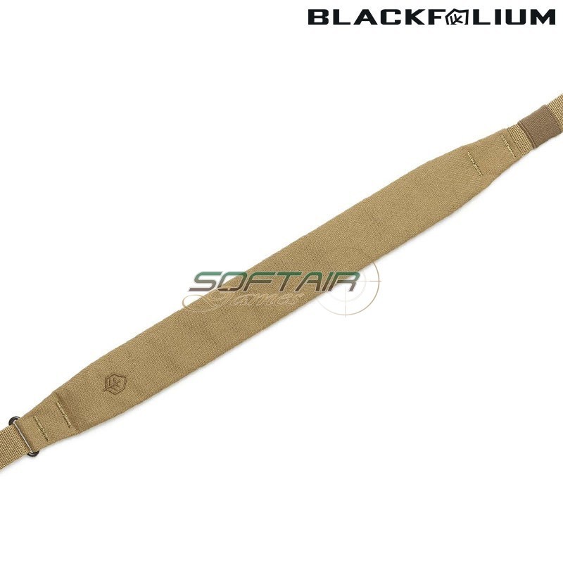 2 Points padded Sling MARS G2 COYOTE BROWN BlackFolium (slg-mr2000-cb)