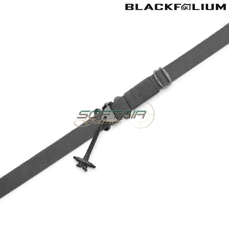 2 Points padded Sling MARS G2 BLACK BlackFolium (slg-mr2000-bk)