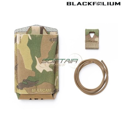 Tasca Caricatori Elastica HYBRID MULTICAM BlackFolium (pch-hmprst-mc)