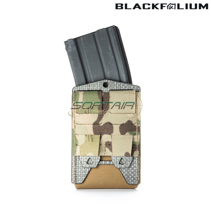 Tasca Caricatori Elastica HYBRID COYOTE BROWN BlackFolium (pch-hmprst-cb)