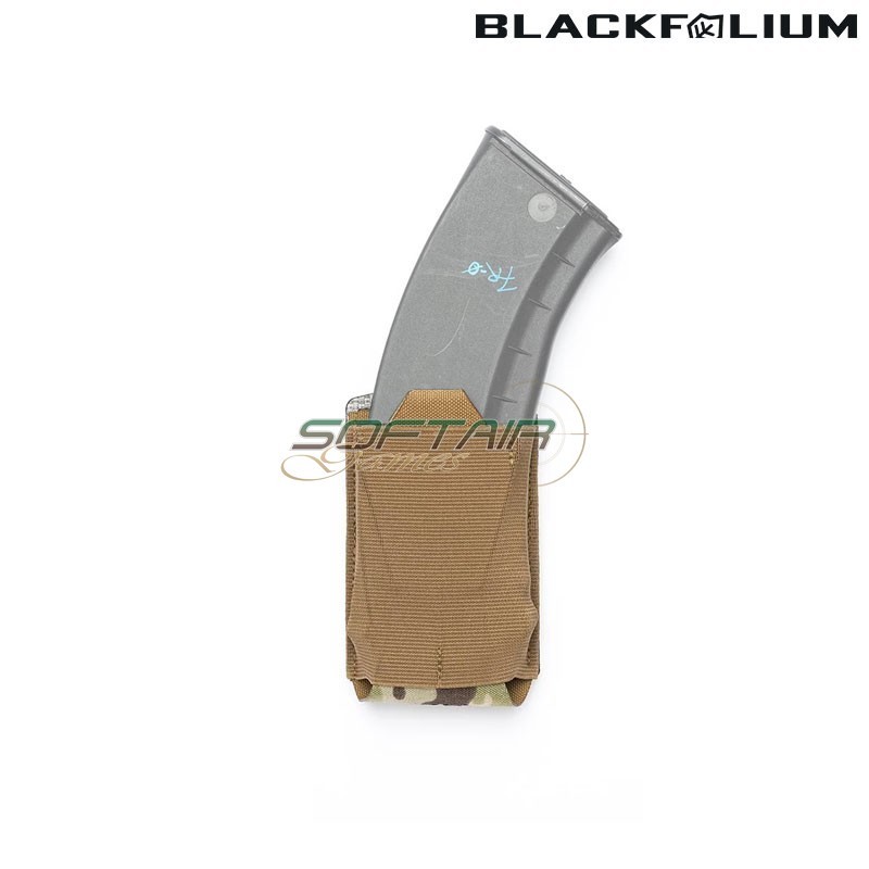 Single Elastic Magazines HYBRID COYOTE BROWN BlackFolium (pch-hmprst-cb)