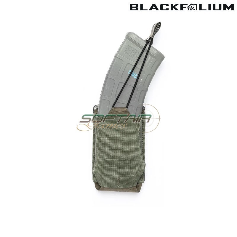 Single Elastic Magazines HYBRID RANGER GREEN BlackFolium (pch-hmprst-rg)