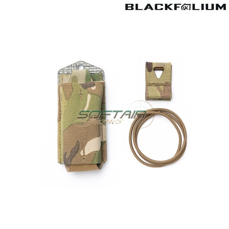 Tasca Caricatori pistola elastica HYBRID COYOTE BROWN BlackFolium (pch-hmppst-cb)