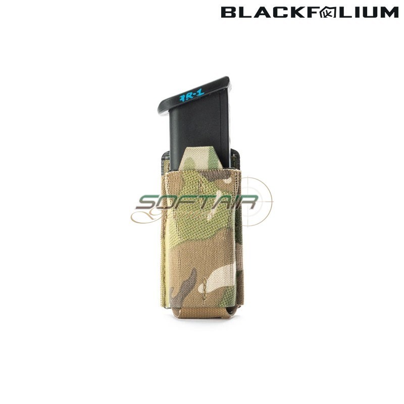 Single Elastic Pistol Magazines HYBRID COYOTE BROWN BlackFolium (pch-hmppst-cb)