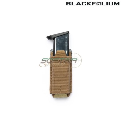 Tasca Caricatori pistola elastica HYBRID COYOTE BROWN BlackFolium (pch-hmppst-cb)